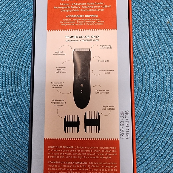 Trimmer Unisex - Picture 3 of 9